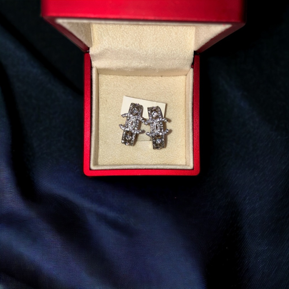 Coco Chanel earrings